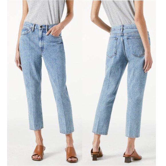 FRAME Le Piper Jeans in Studebaker Size 28 NEW - Picture 1 of 7